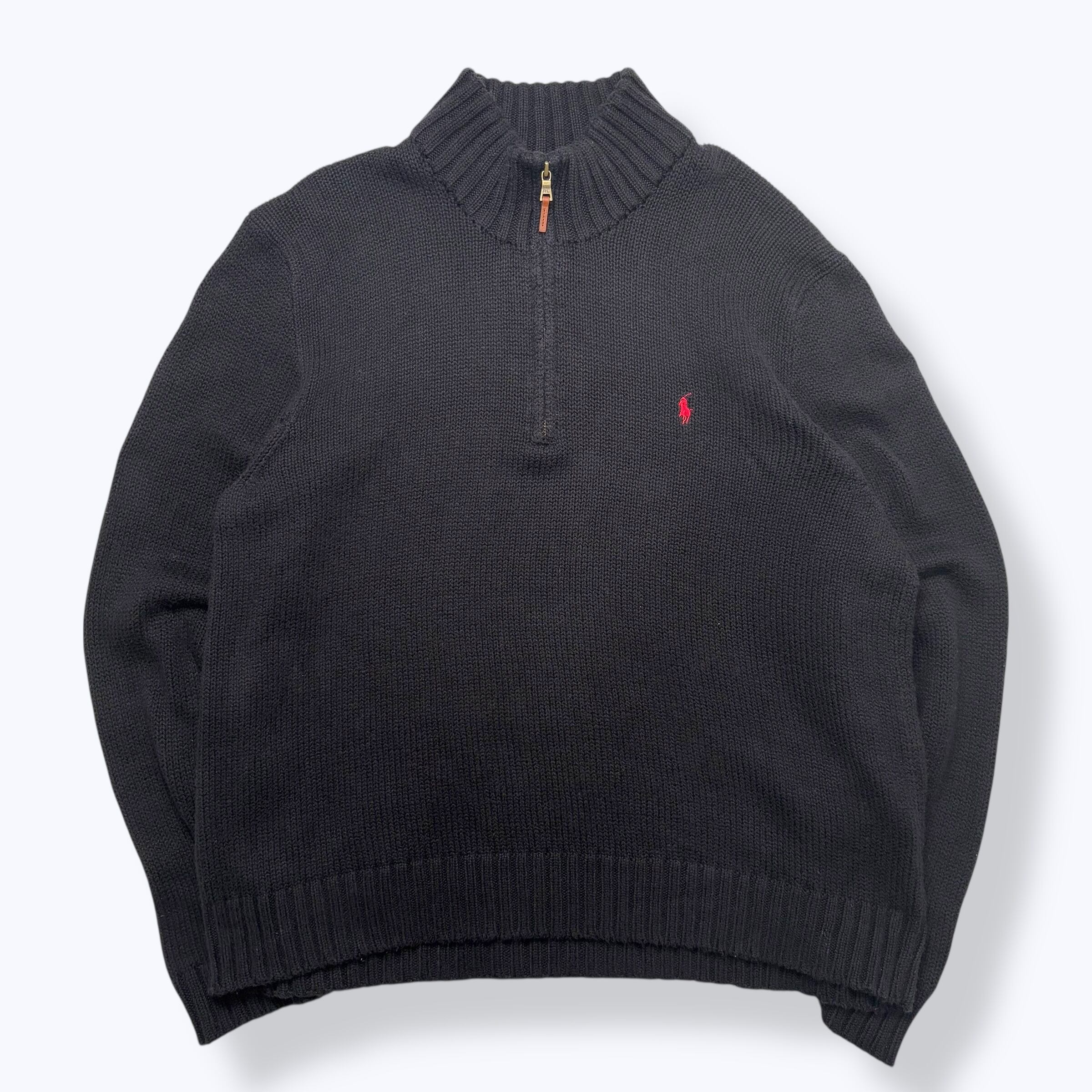 90s Polo Ralph Lauren Cotton Knit M 90年代 ラルフローレン ラルフ 