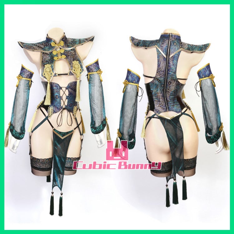 暗黒王朝古代漢服コスチューム（歪萌舎 | CubicBunny