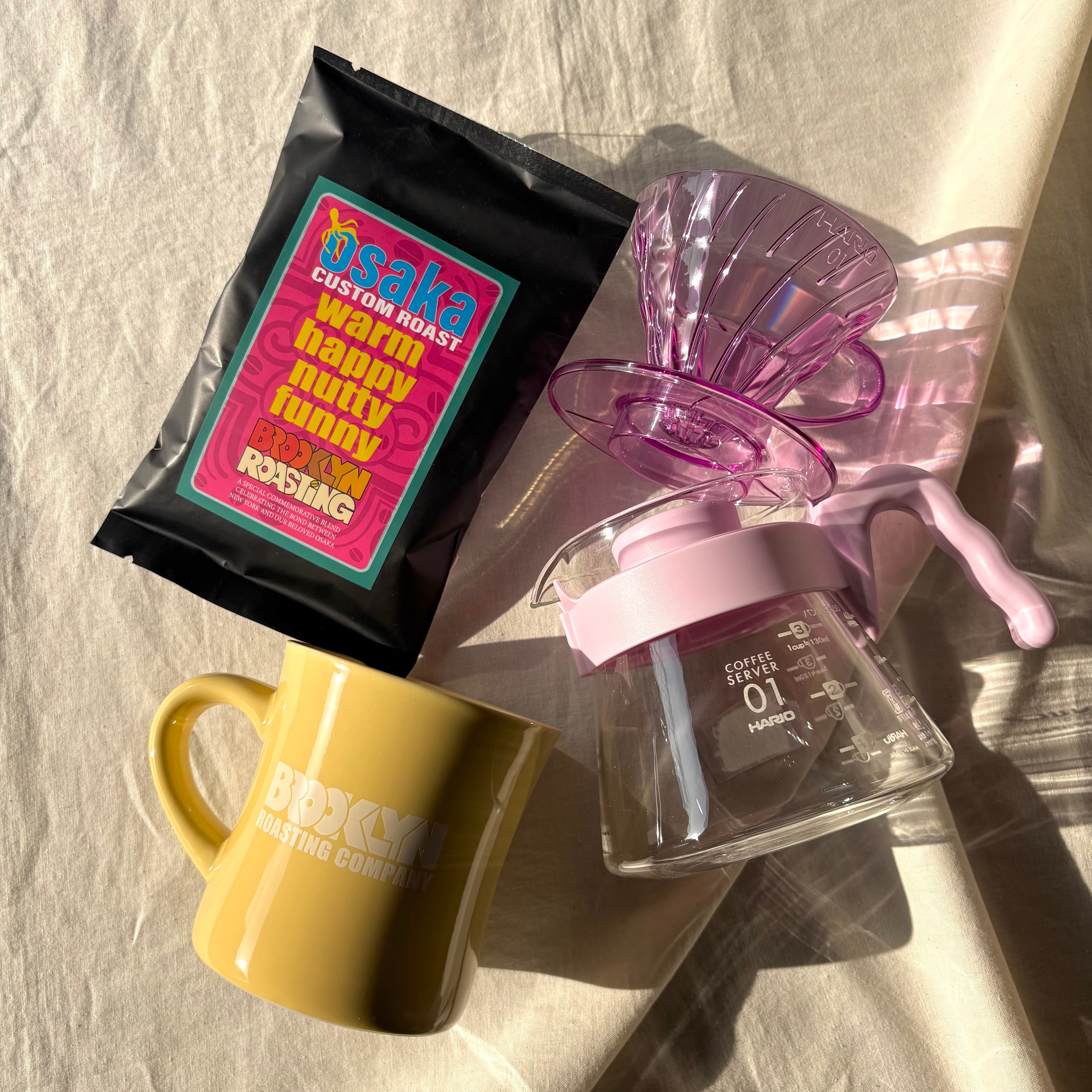 【Spring Set ①】Diner Mug & Color Brew & 100g豆