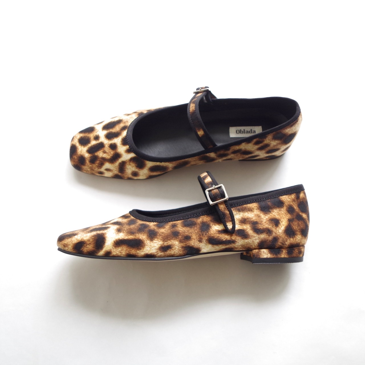 Oblada  OBLADA MARY JANE（LEOPARD)