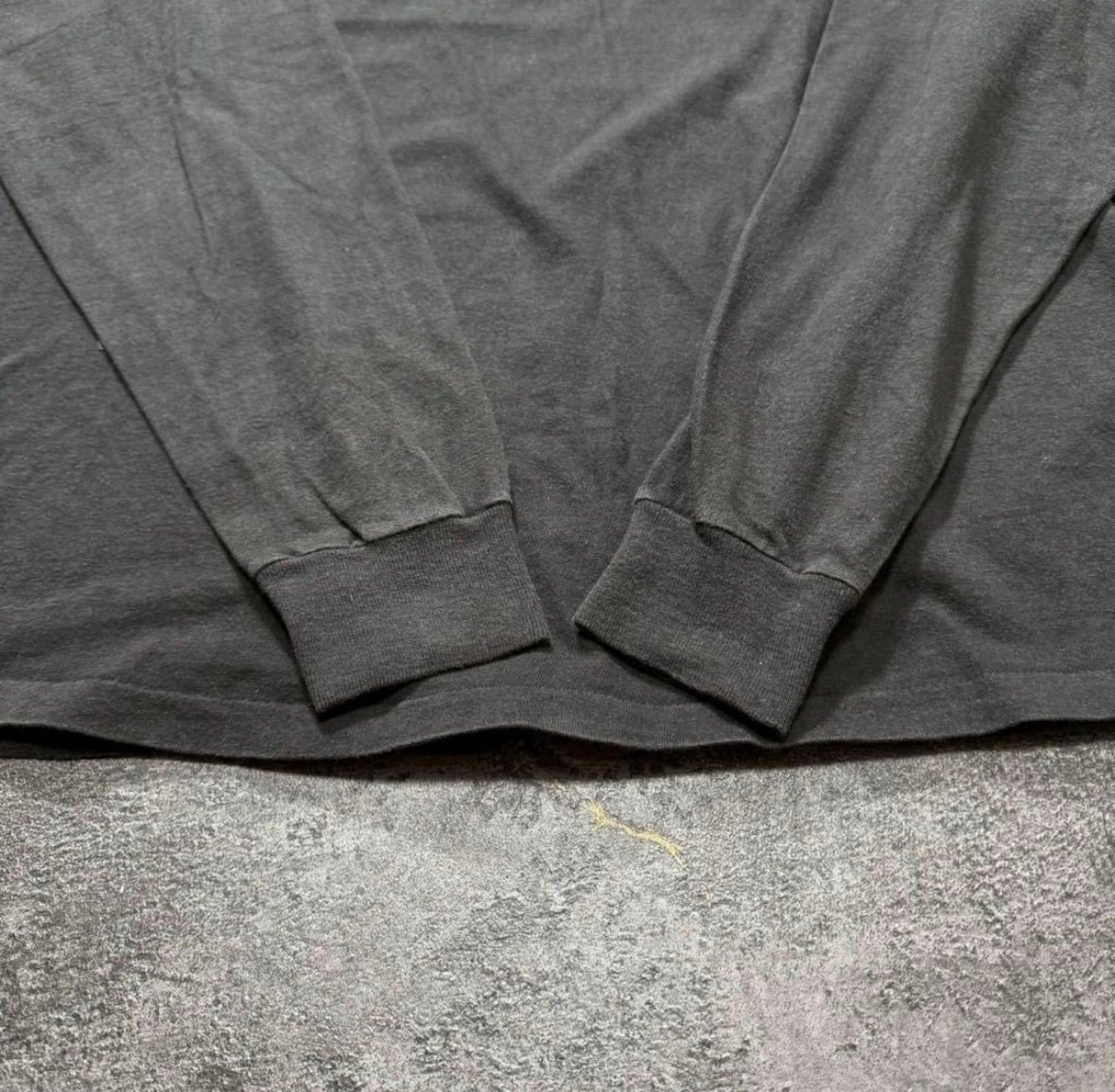 80s USA製 紺タグ NIKE L/S T-shirt アメリカ製ヴィンテージナイキ
