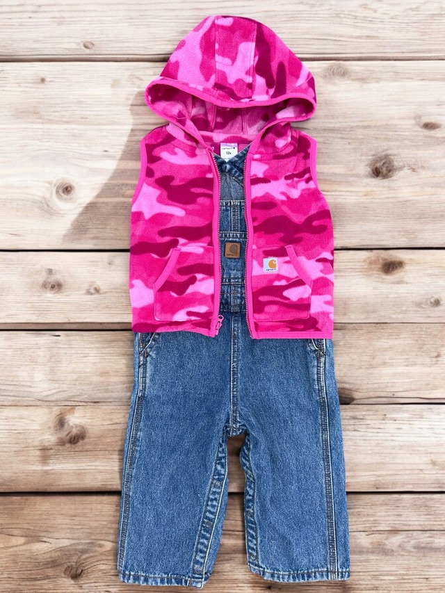 【KIDS】carhartt overall size:18month