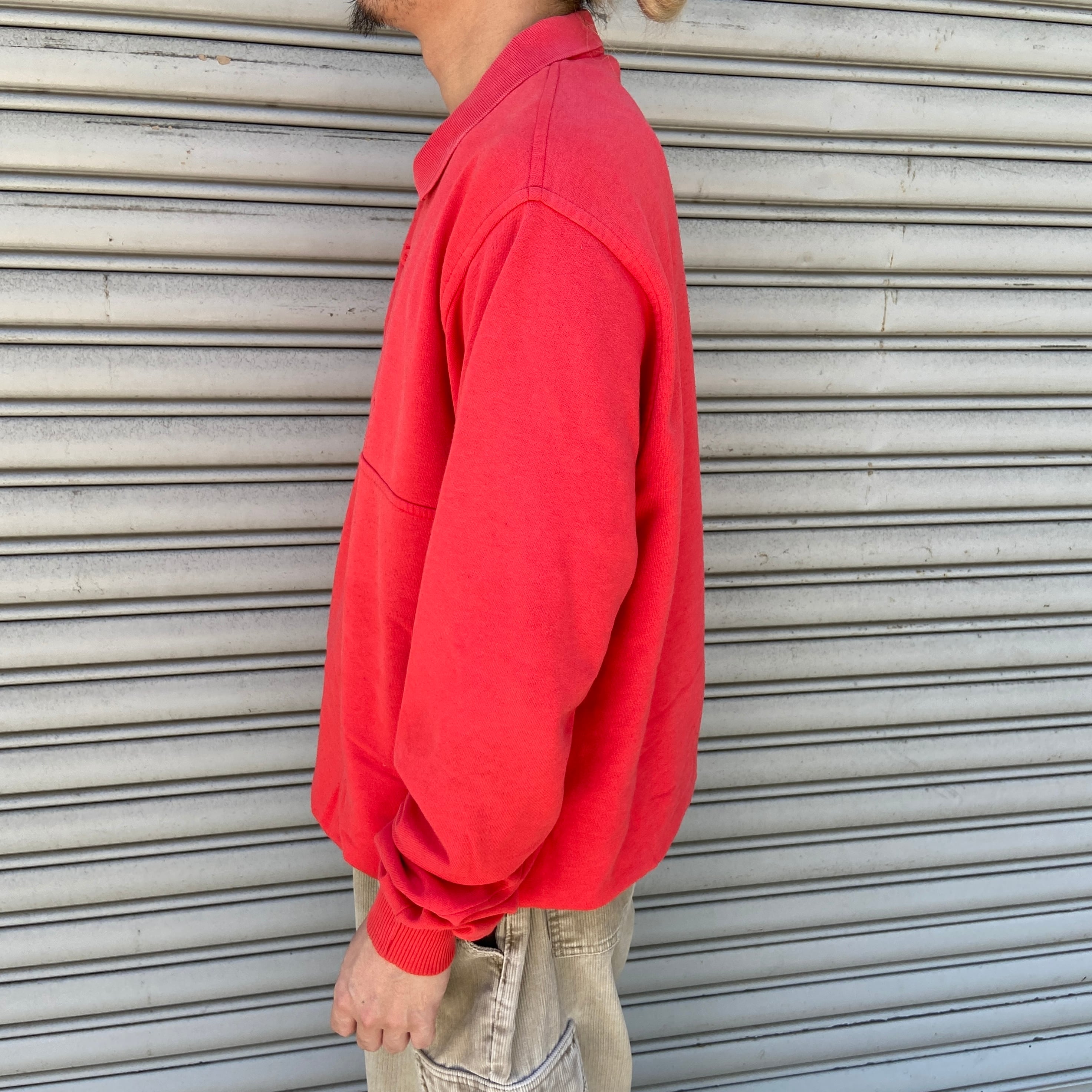 80s90s patagonia 香港製 ポロスウェット XL パタゴニア | 古着屋 Uan