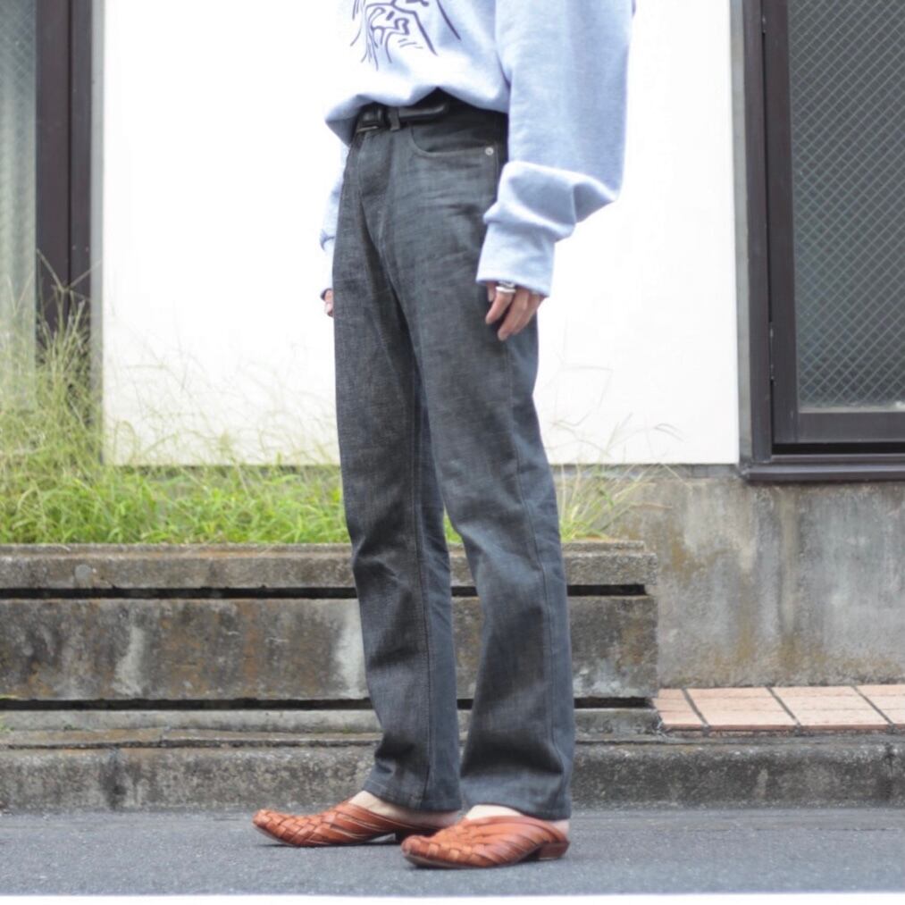 Helmut Lang スリム ストレート デニムパンツ 【FF-4281】 | cv