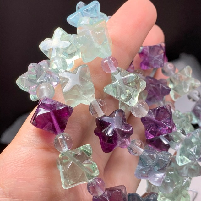 フローライトこんぺいとう(大)ブレスレット