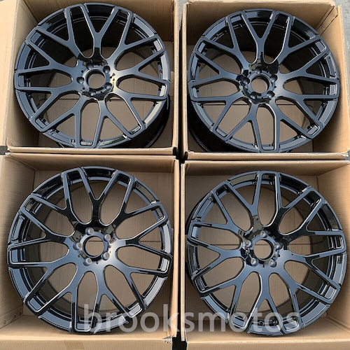 メルセデスベンツ C167 GLE 63s 21インチ Bスタイルグロスブラック鍛造ホイール BRN-1674