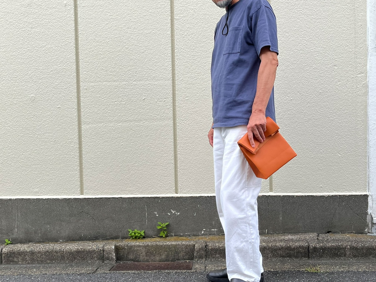 【限定カラー】紙袋のようなただの袋・S