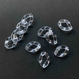 捻りクリアチェーンパーツ