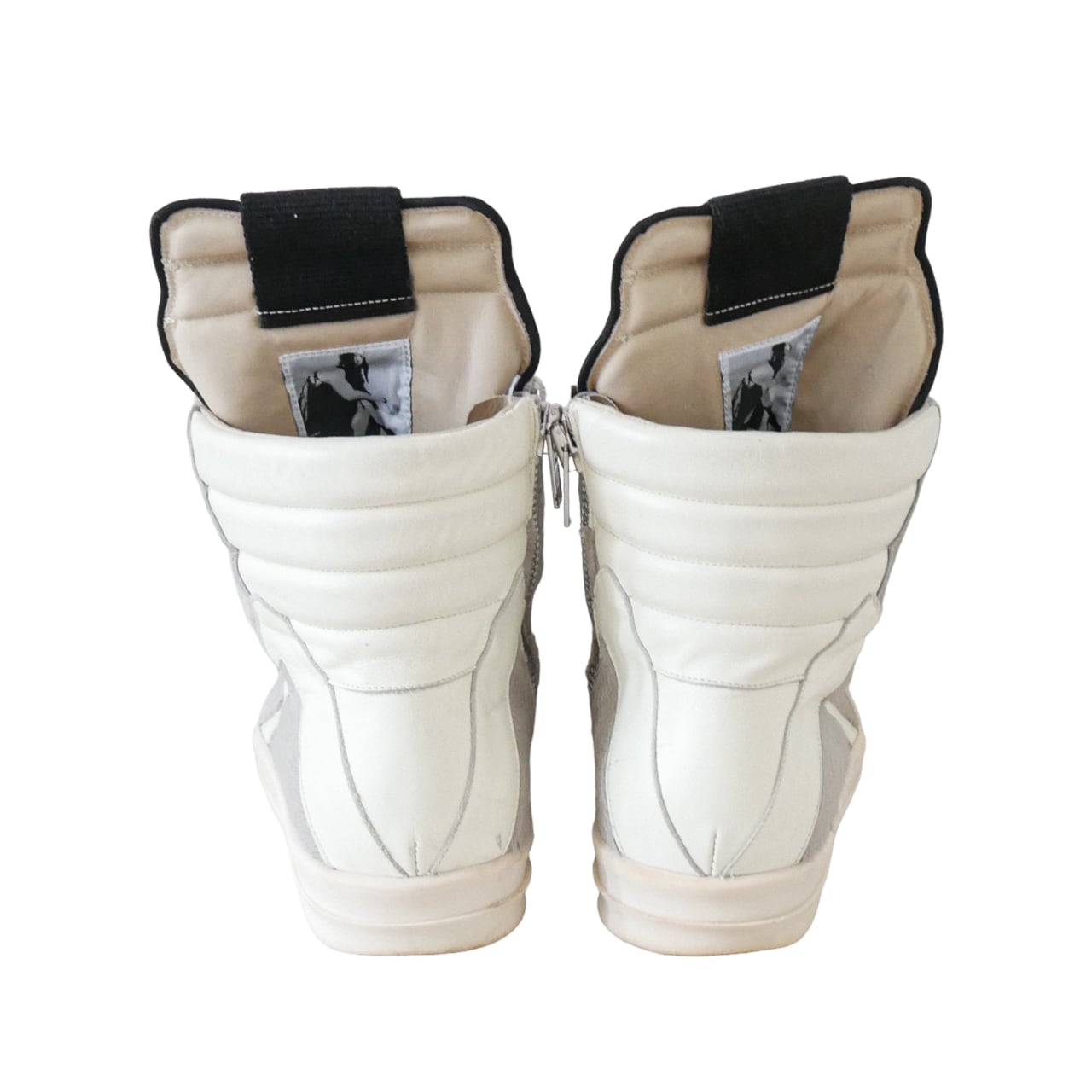 RICK OWENS リックオウエンス ジオバスケット ハラコ MILK RICK OWENS リックオウエンス ジオバスケット ハラコ MILK