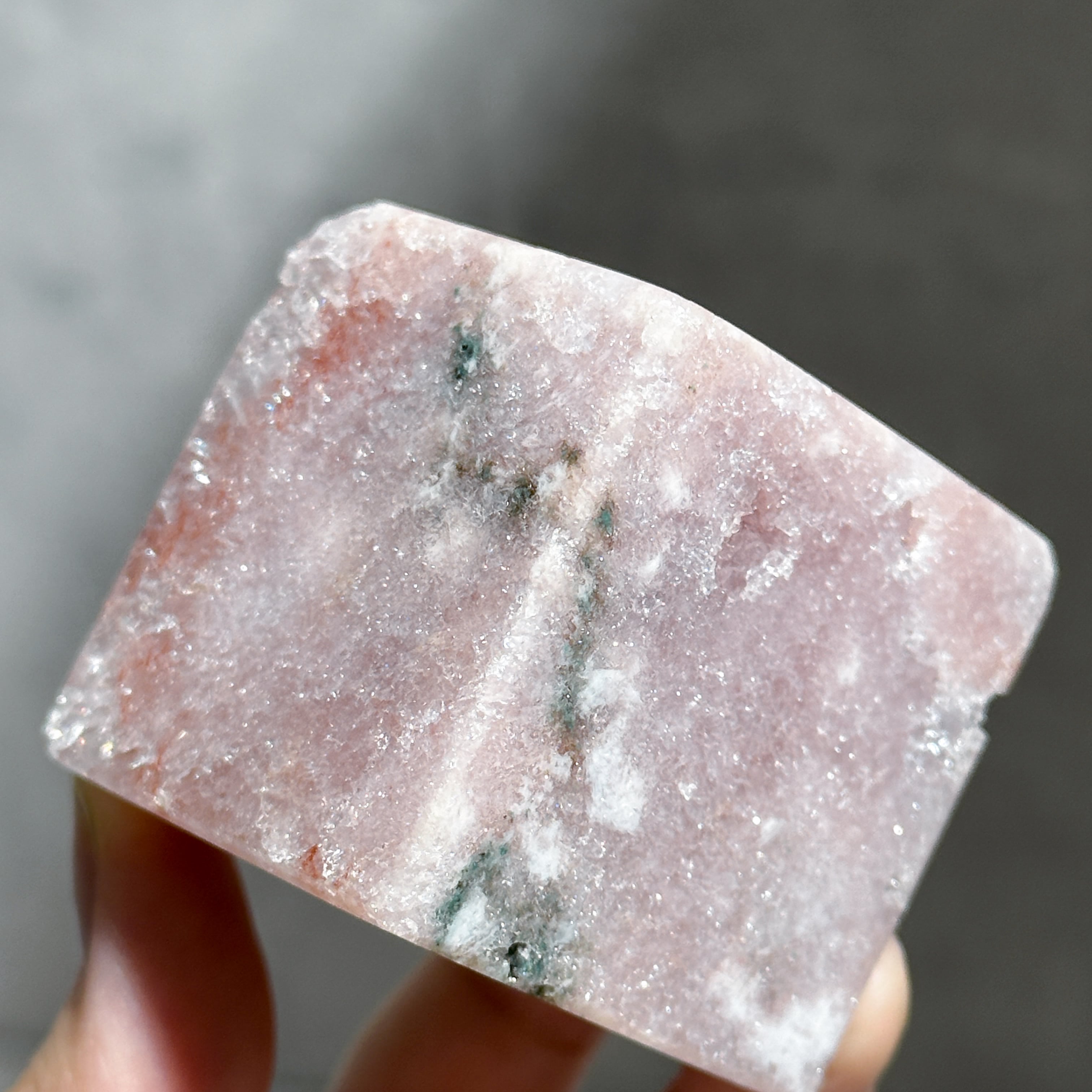 ハイクオリティ】ピンクアメジスト キューブ01◇ Pink Amethyst