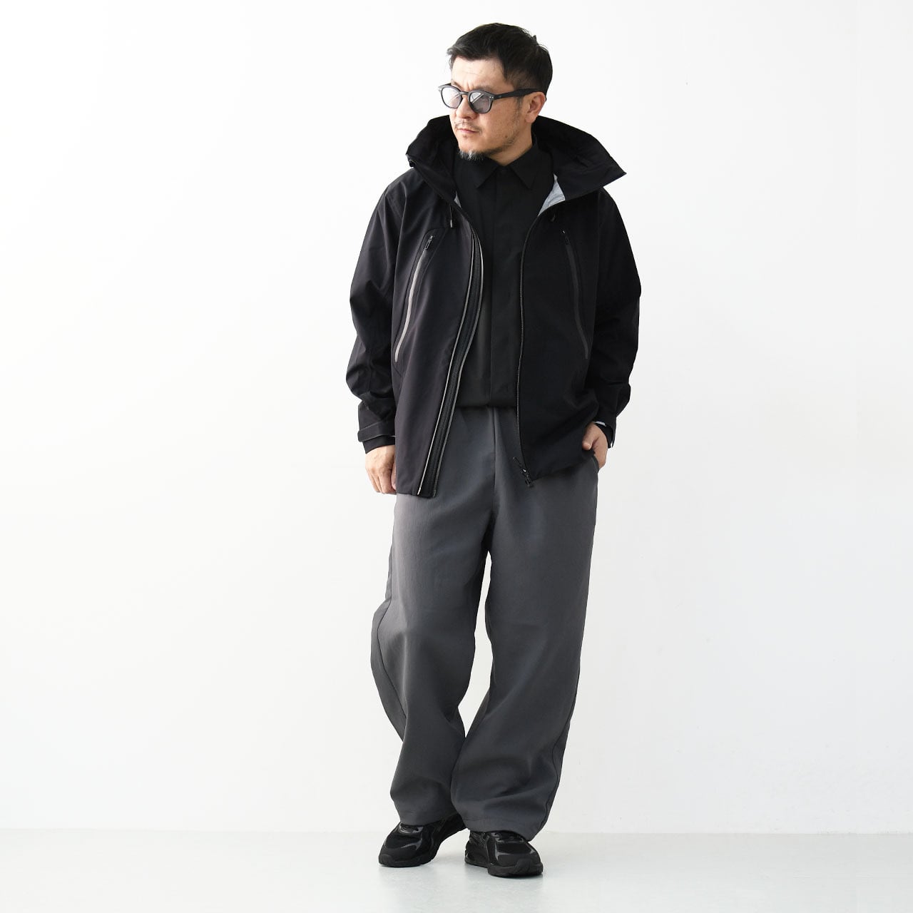 DESCENTE ALLTERRAIN [デサントオルテライン] HARD SHELL JACKET
