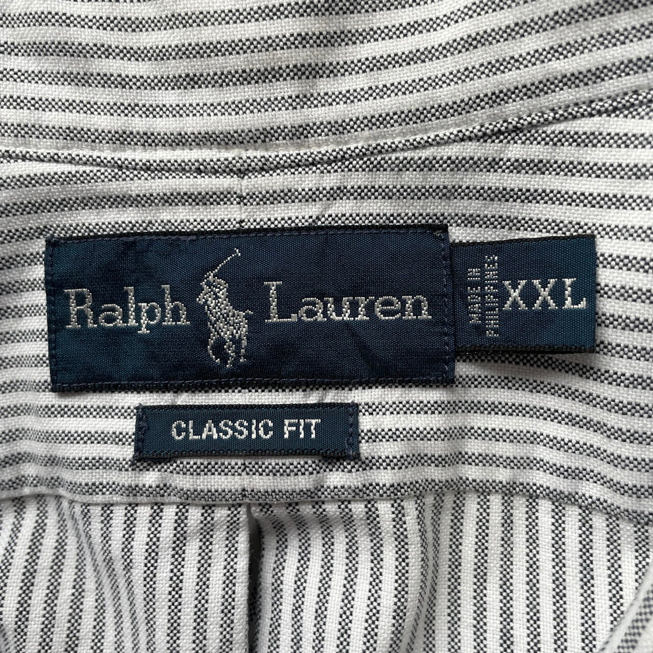 ビッグサイズ Ralph Lauren ラルフローレン 長袖 オックスフォード