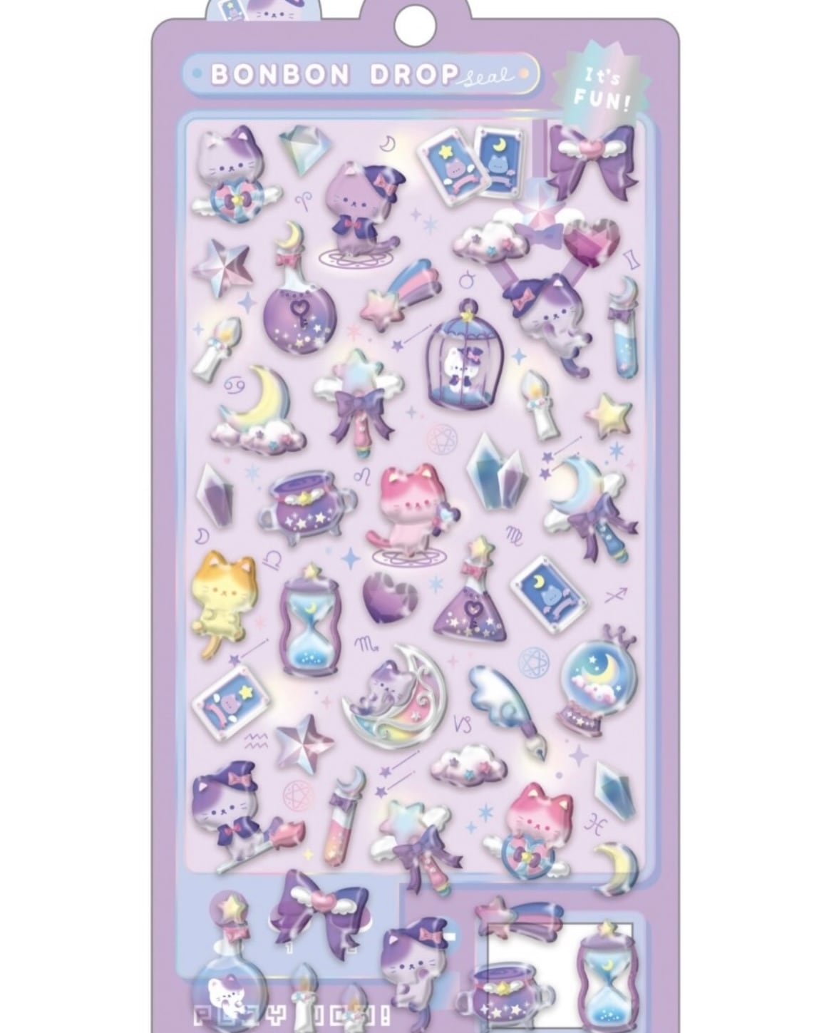 BONBON DROPシール/4枚セット【正規品】 | うちの子グッズ ポエトリー