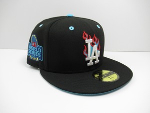 Exclusive NEW ERA 59fifty Los Angeles Dodgers　ロサンゼルス・ドジャース　Black