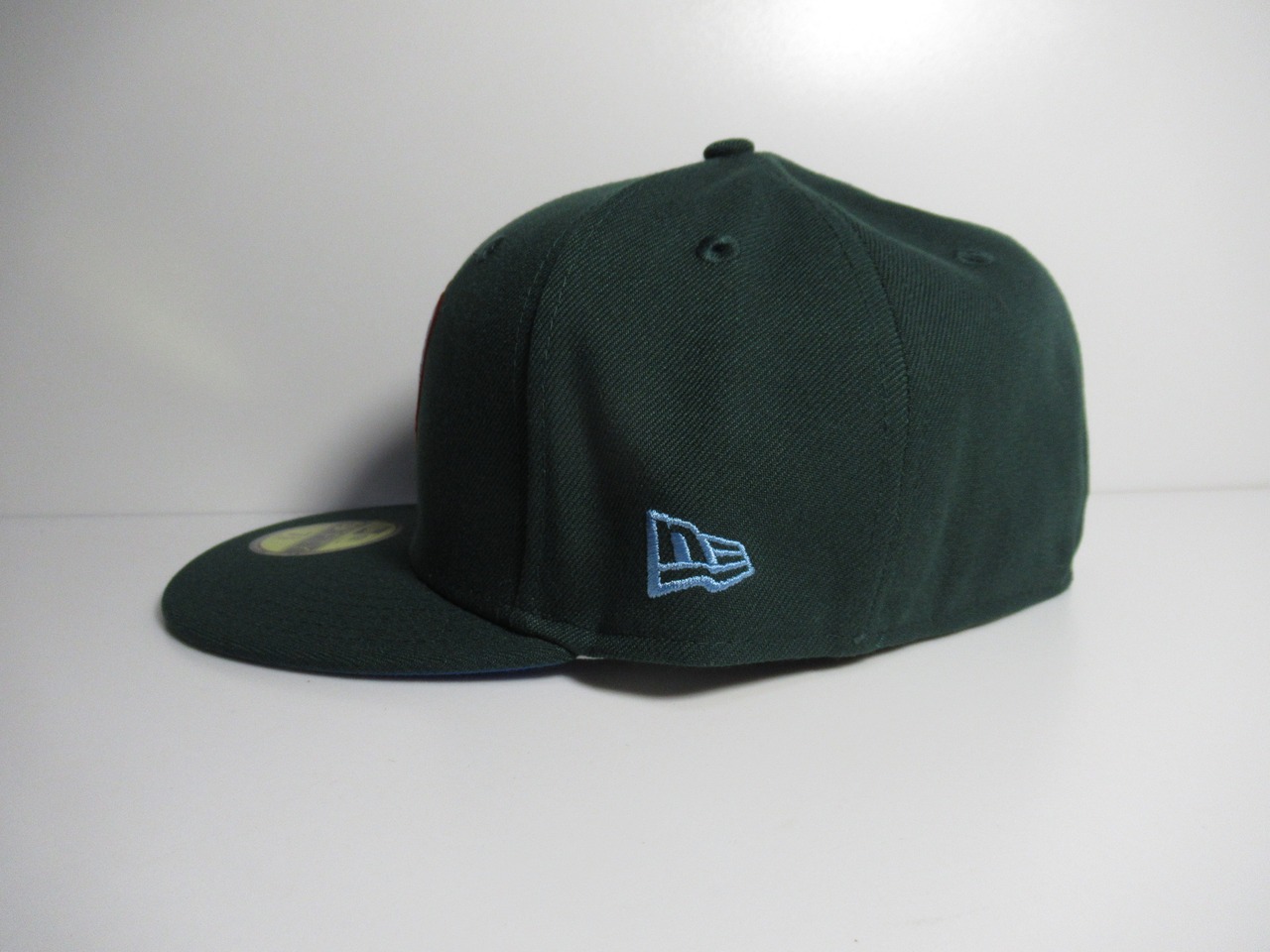 Exclusive NEW ERA 59fifty Milwaukee Brewers　ミルウォーキー・ブルワーズ　Dark Green