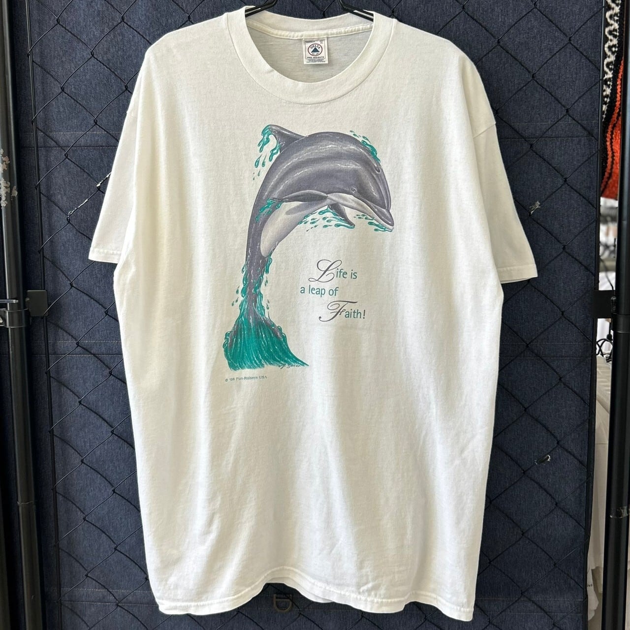 【90s】ヴィンテージ イルカ　tシャツ