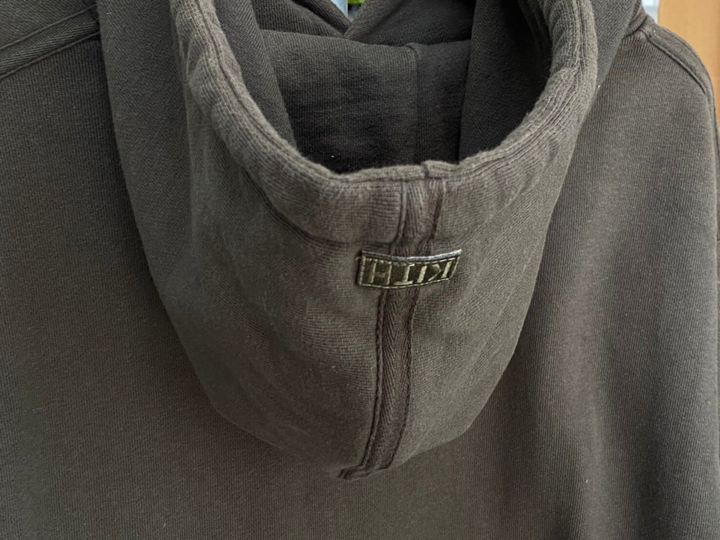 KITH SPLINTERED LOGO HOODIE キース パーカー