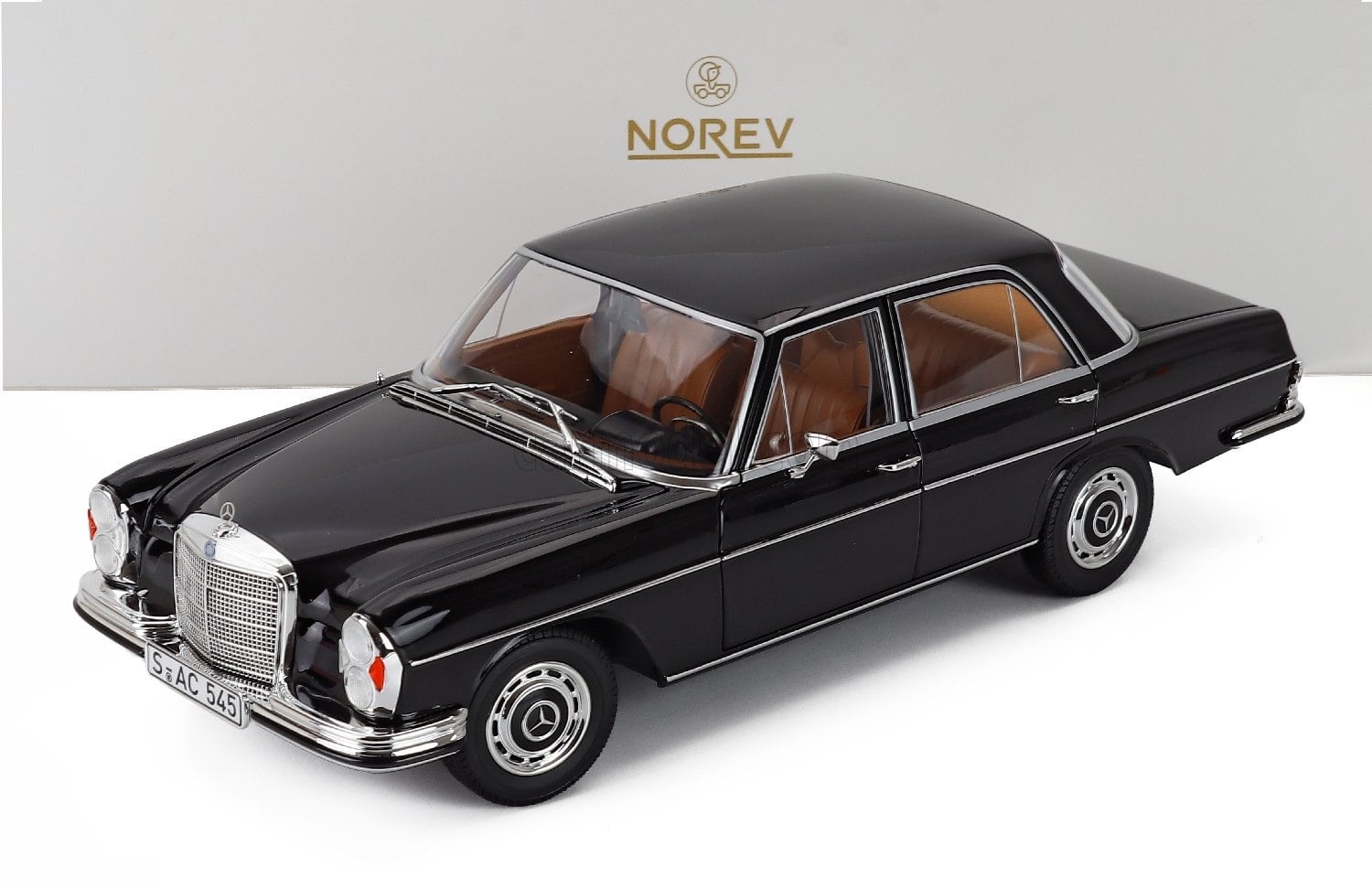 ノレブ1/18メルセデスベンツ280SE ミニカー 1/18 メルセデス ベンツ Sクラス 280SE ノレブ NOREV 1/18
