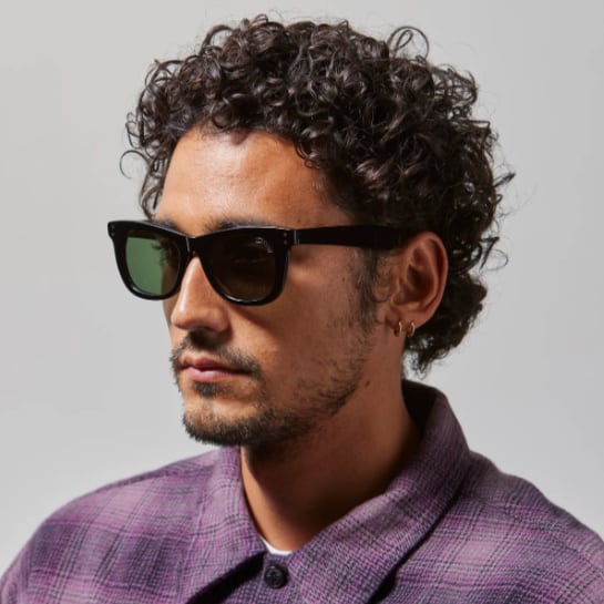 UNCROWD アンクラウド Model-TUNDRA( BLACK-DARK GREEN