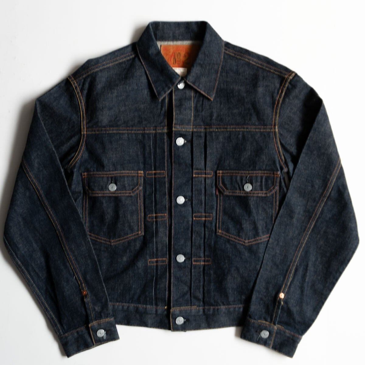 Evisu ダークデニム ジャケット L evisuデニムジャケット ダークデニム 【公式通販】
