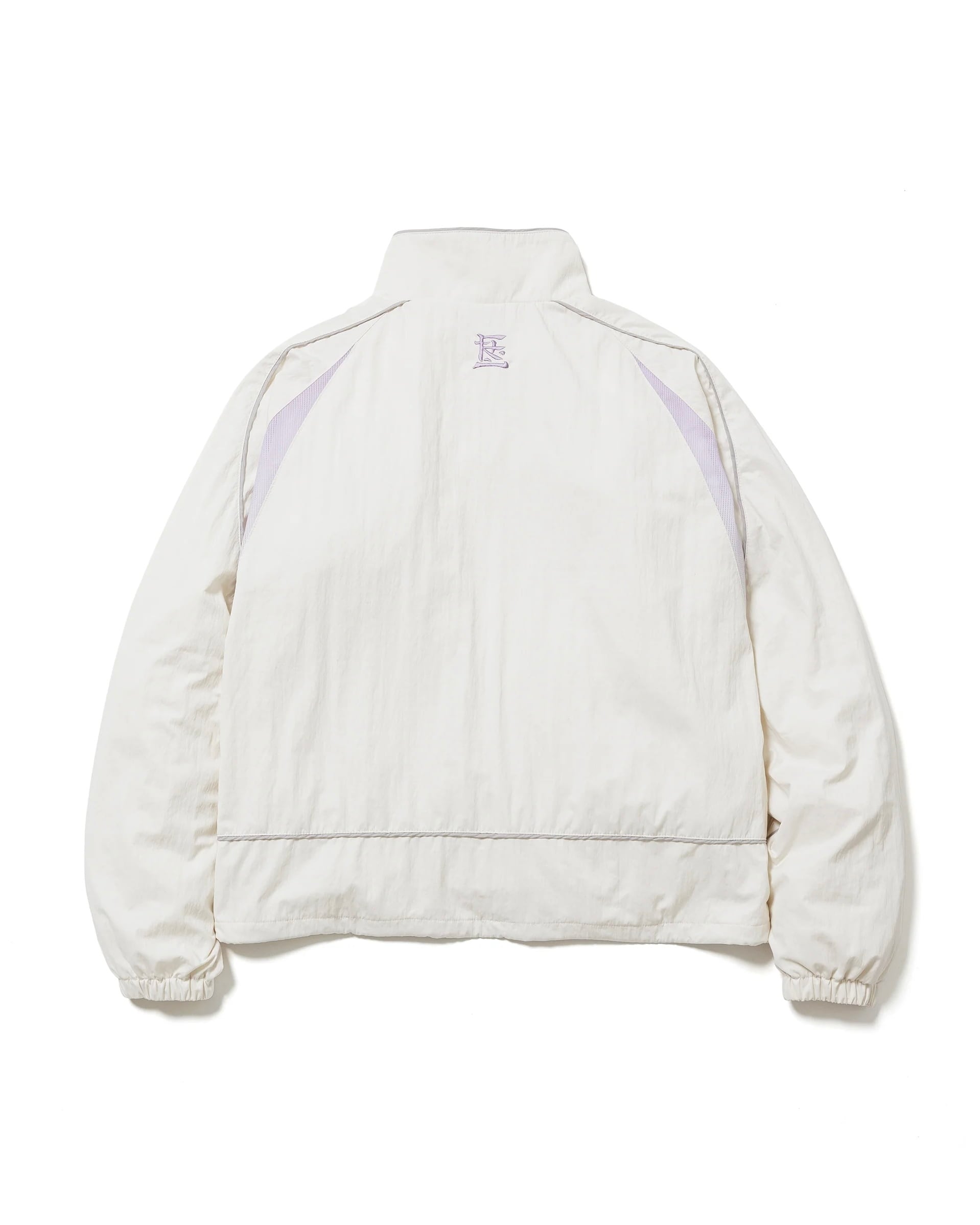 FLAGSTUFF x UMBRO : GRADATION TRACK JACKET C/# BLACK , GRAY SIZE 