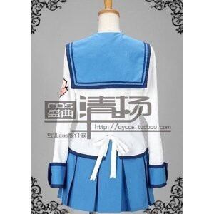 K585 ◇ Angel Beats！エンジェルビーツ 死んだ世界戦線☆仲村ゆり 風