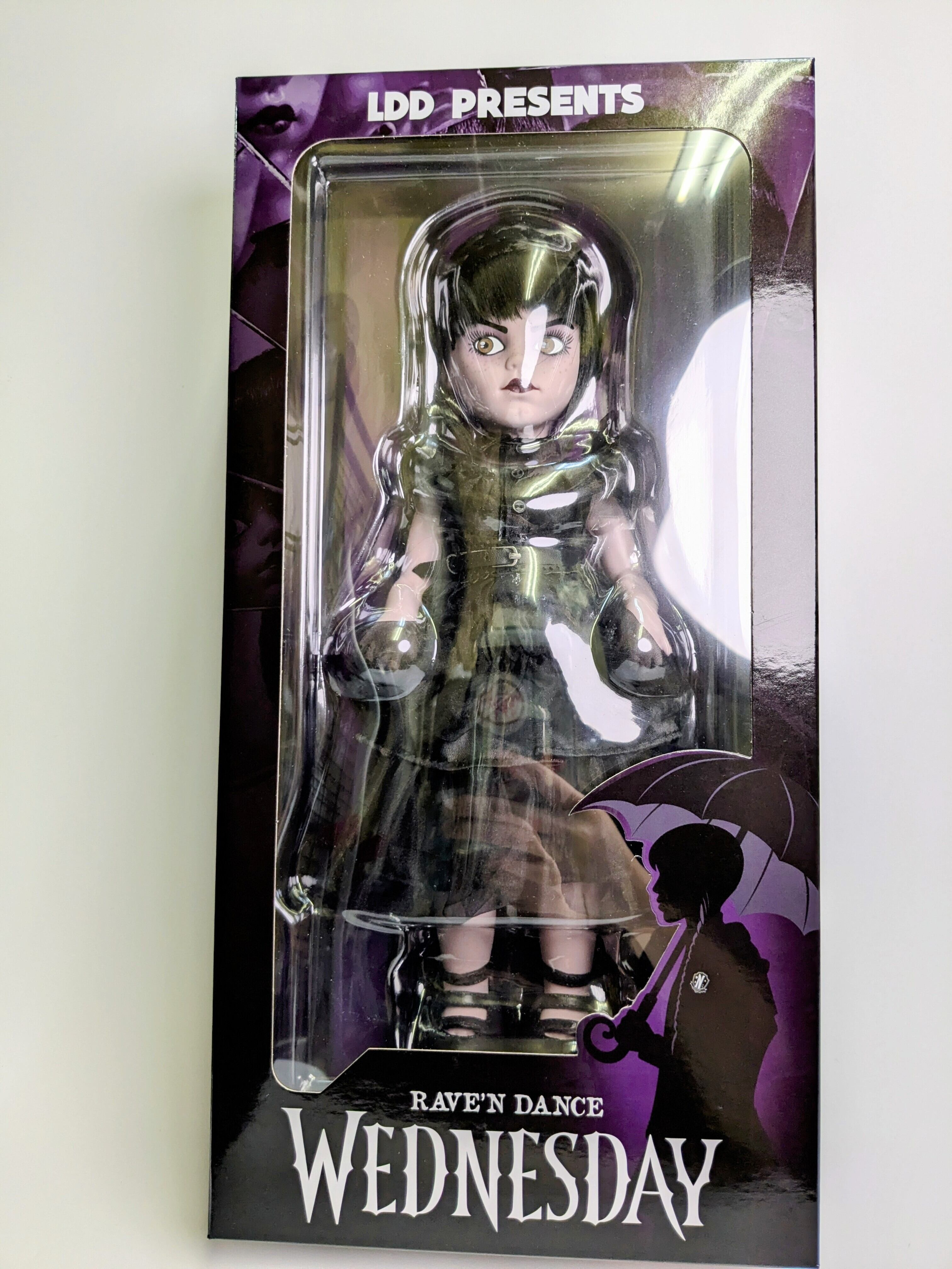 MEZCOTOYZ【LDD Presents Ldd ダンシング・ウェンズデー・リビング・デッド・ドール】  〚アメリカン雑貨 アメトイ〛