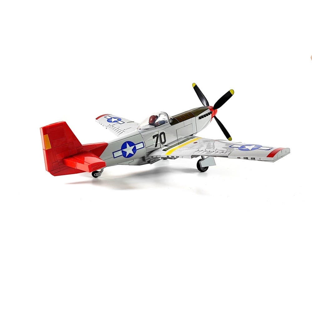 アメリカ P-51Dマスタング 580PCS ESシリーズ | パンツァーブロックス