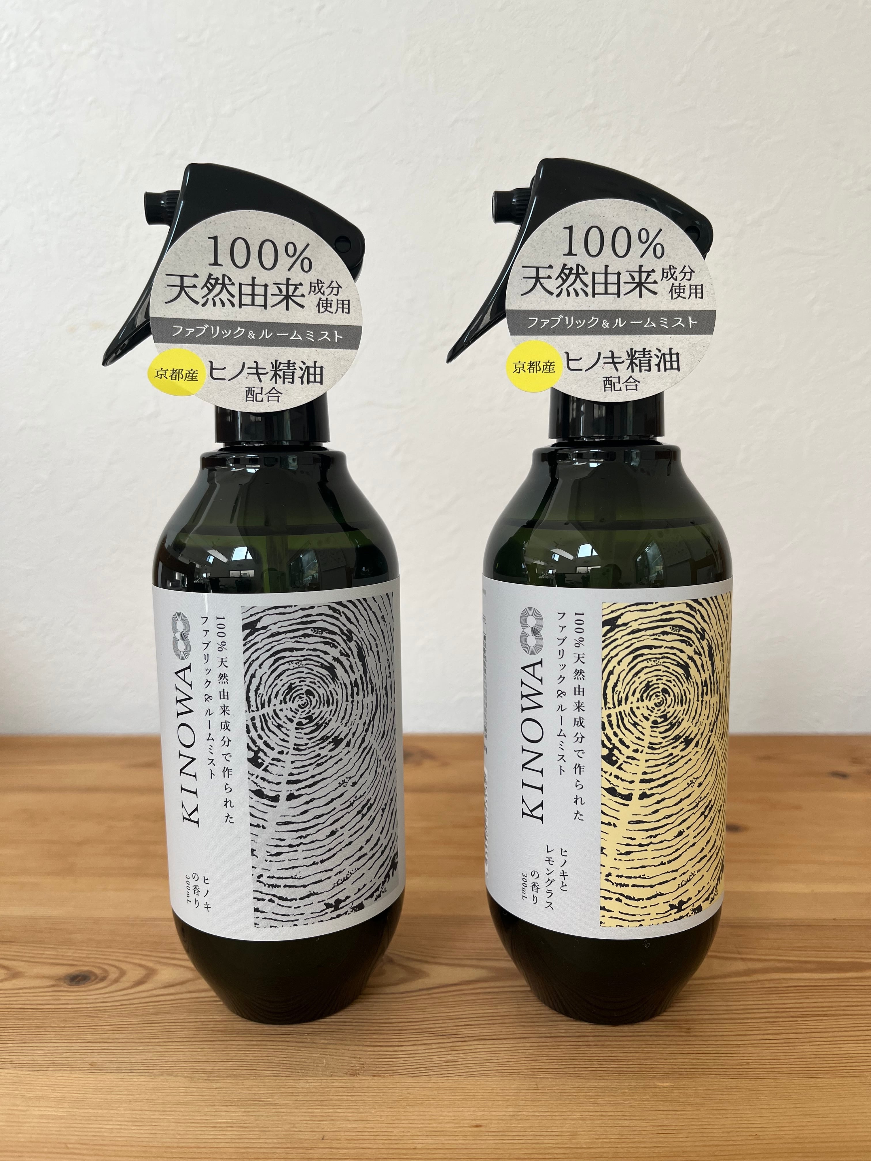 ヒノキ香る KINOWA ファブリック＆ルームミスト | me time