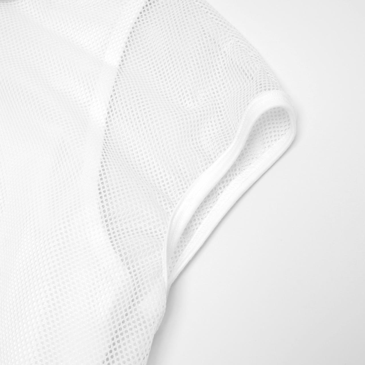 MESH CAP SLEEVE POLO-AMGL205002