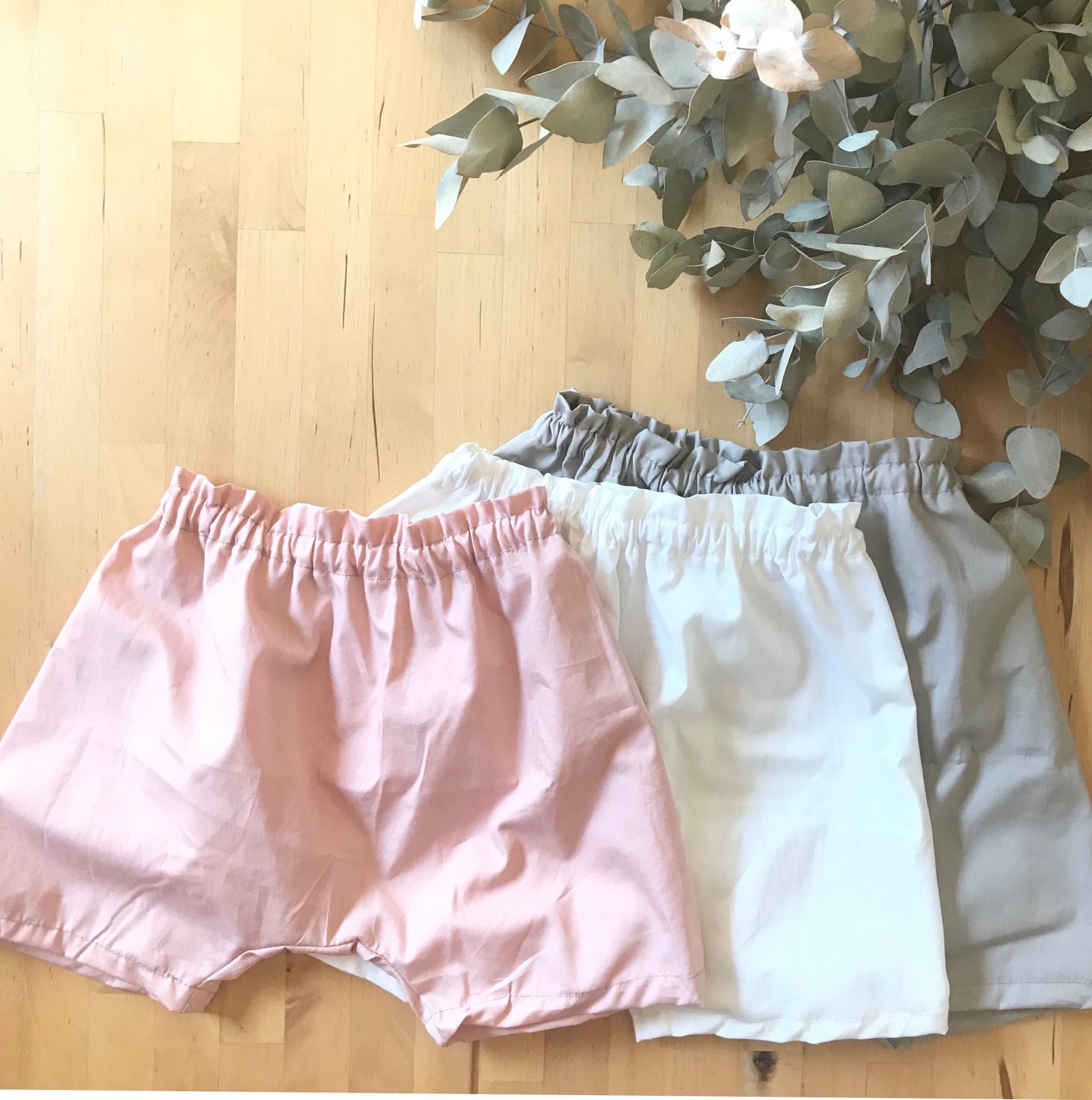 c&s海のブロード かぼちゃパンツ もも丈 | nano.nano.nanoko