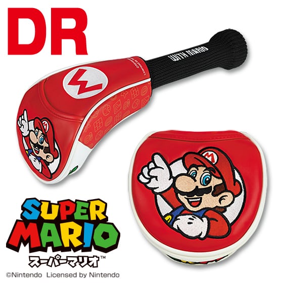 スーパーマリオ ヘッドカバーDR用 （マリオ） (SMHD001) | 【メーカー