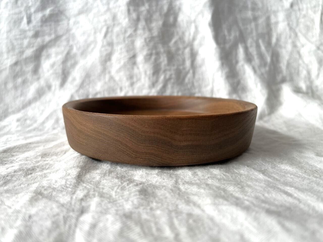 小皿「ナッツ」 | 木工ノビタキ