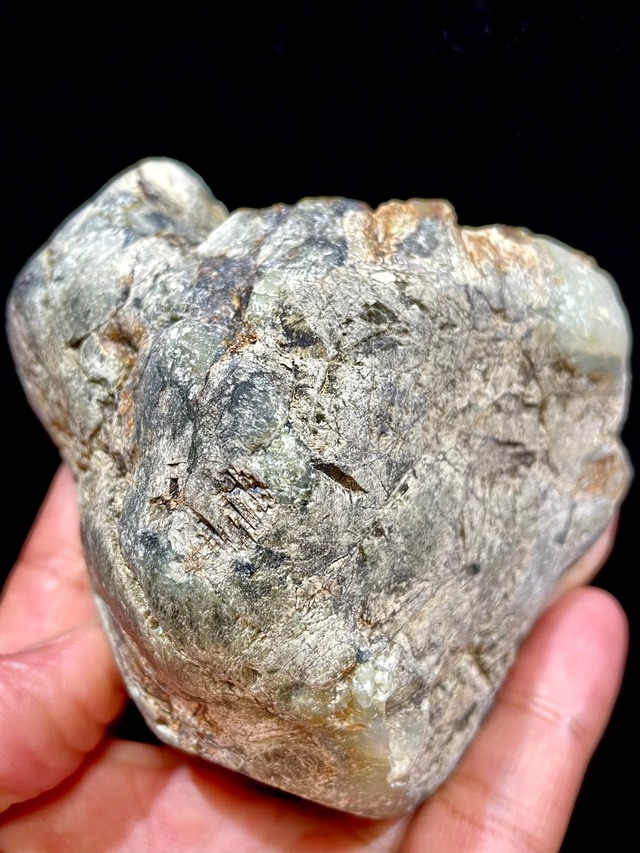 2) New found！マウントシャスタ「スーパー・ボルテックス」ストーン大型