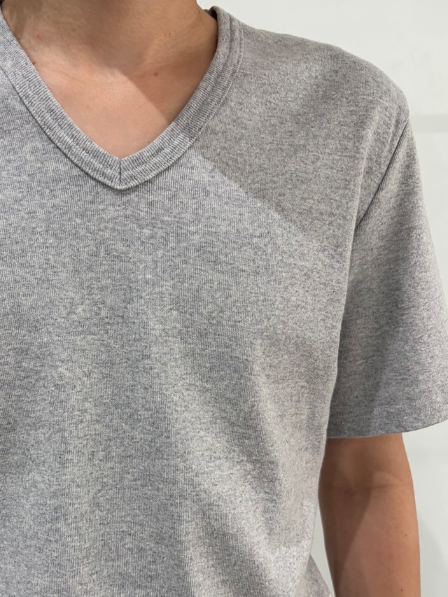 【A.P.C.】compact grey top