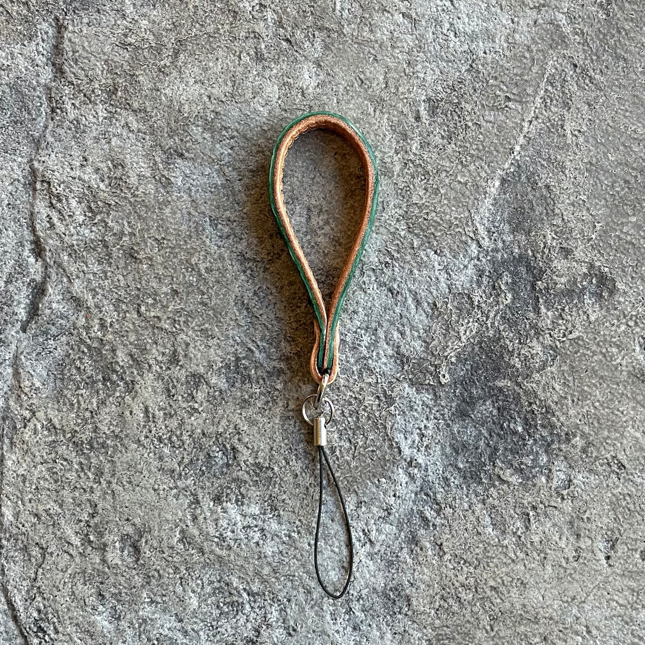 レザーストラップ プレーン クロコダイル