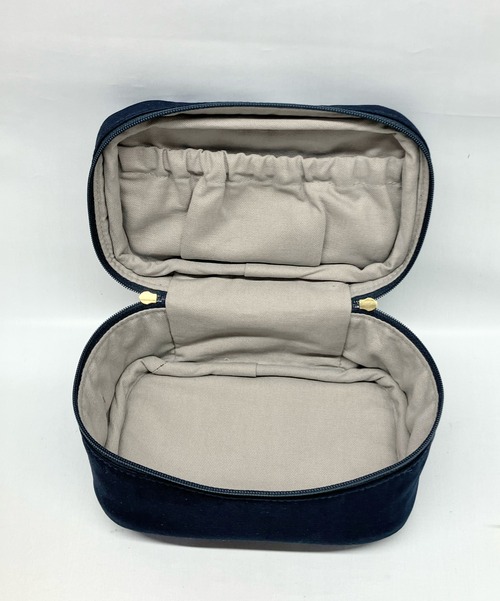 バニティポーチ  アクファクトゥム　ドイツ　フクロウ｜とりさん工房ーかわいいハンドメイドポーチ