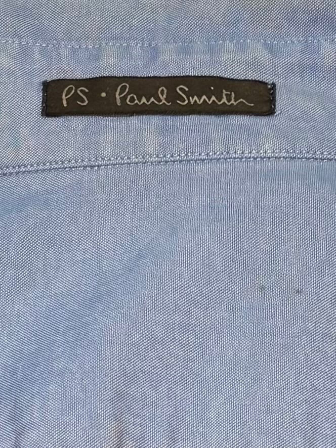 OLD Paul Smith COTTON HALF SLEEVE SHIRT | STRAYSHEEP ONLINE