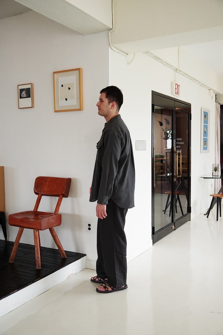 Belgium Linen High-Density Wide Pants