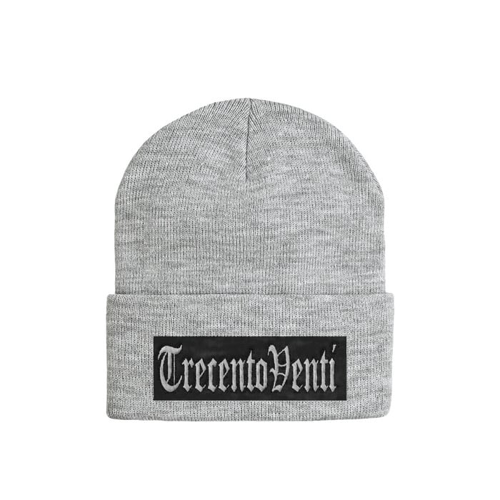 25FW Supreme New Era Box Logo Beanie Heather Grey ( シュプリーム