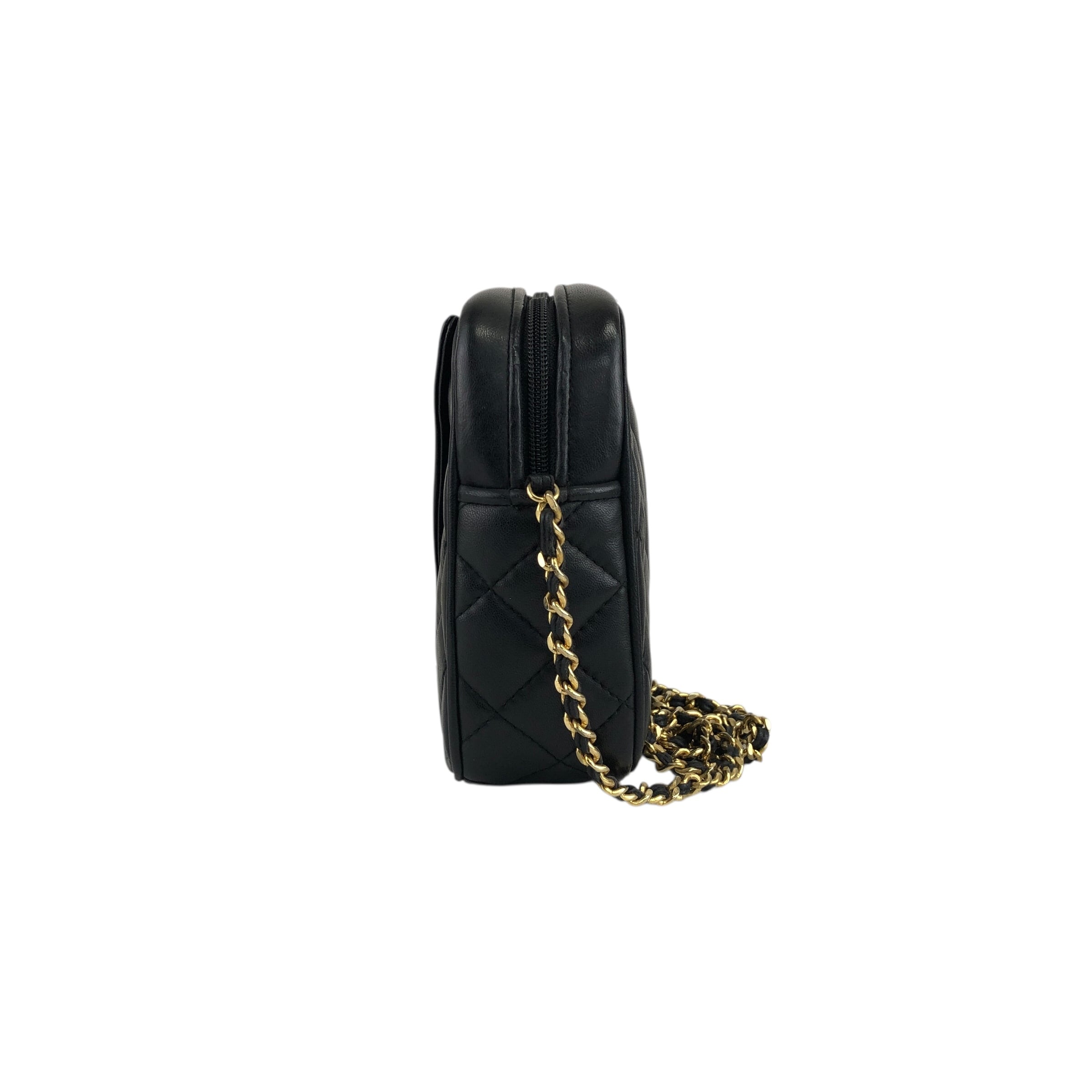 GIVENCHY ジバンシィ ショルダーバッグ ブラック ロゴ レザー