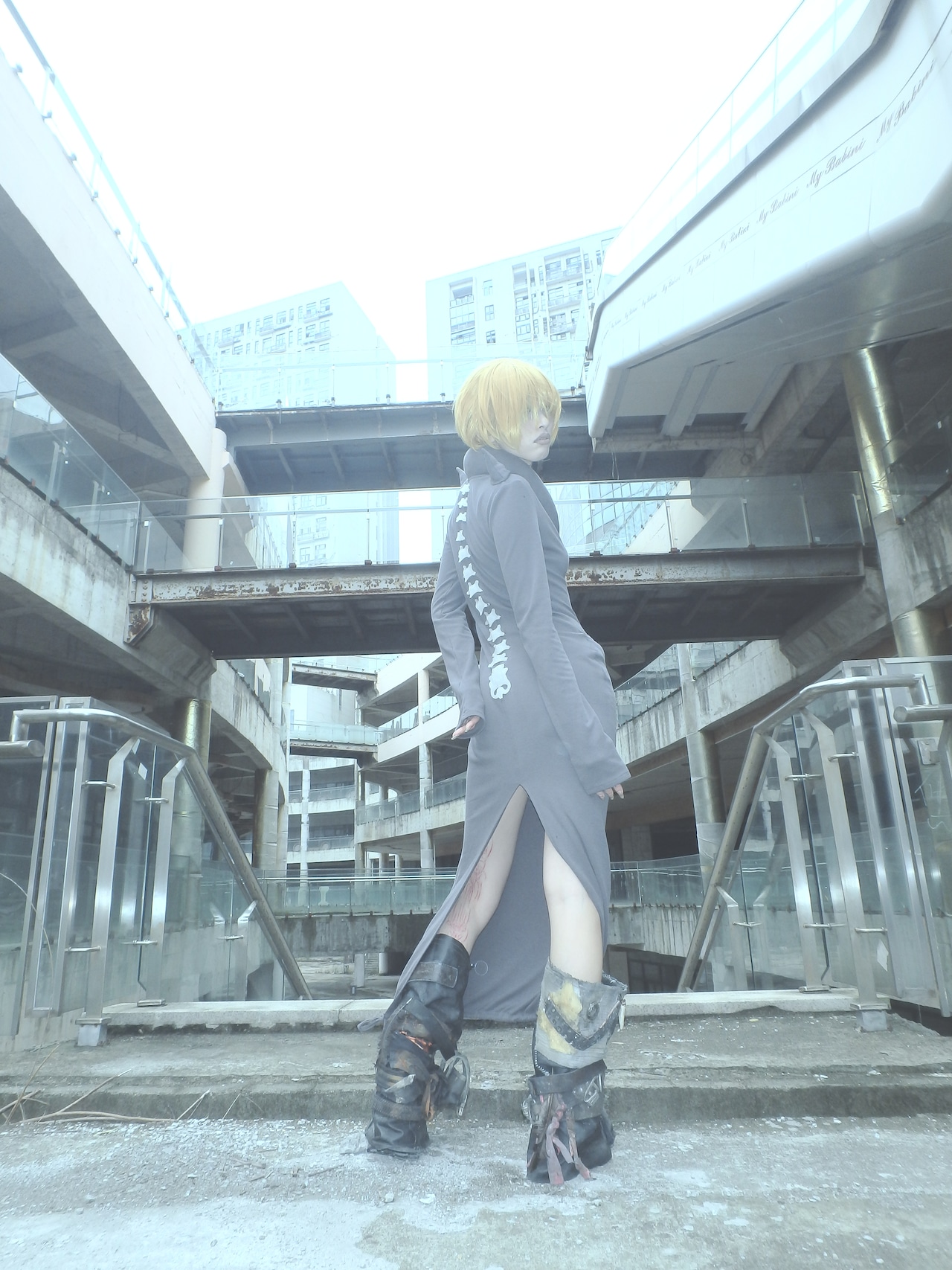 【Vestige】Spine Dress / 020002