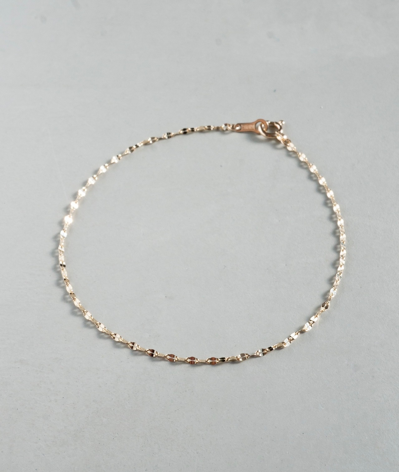 K10YG -Simple Bracelet- A