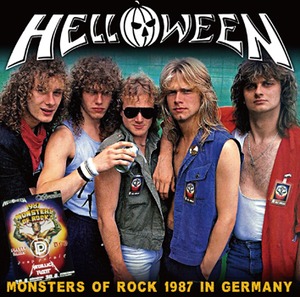 NEW HELLOWEEN Monsters Of Rock 1987 in Germany    1CDR  Free Shipping