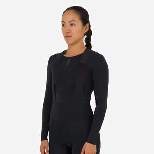 RAPHA WOMEN'S MERINO BASE LAYER - LONG SLEEVE BLACK