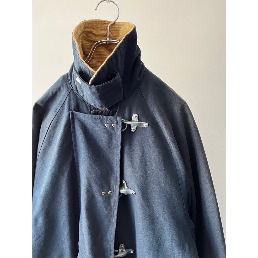 corduroy switch fireman jacket | Pay ID