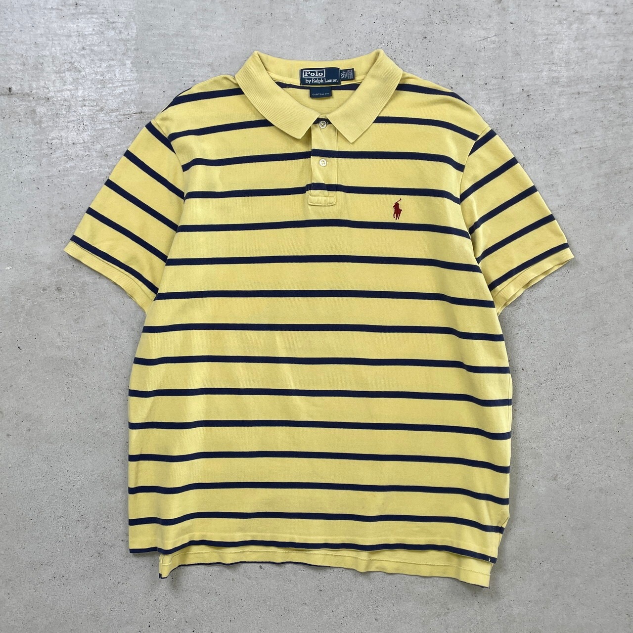 90年代 Polo by Ralph Lauren ポロバイラルフローレン ボーダー 