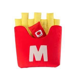【GOODS】可愛いフライドポテトデザインの取外しペットベッド
