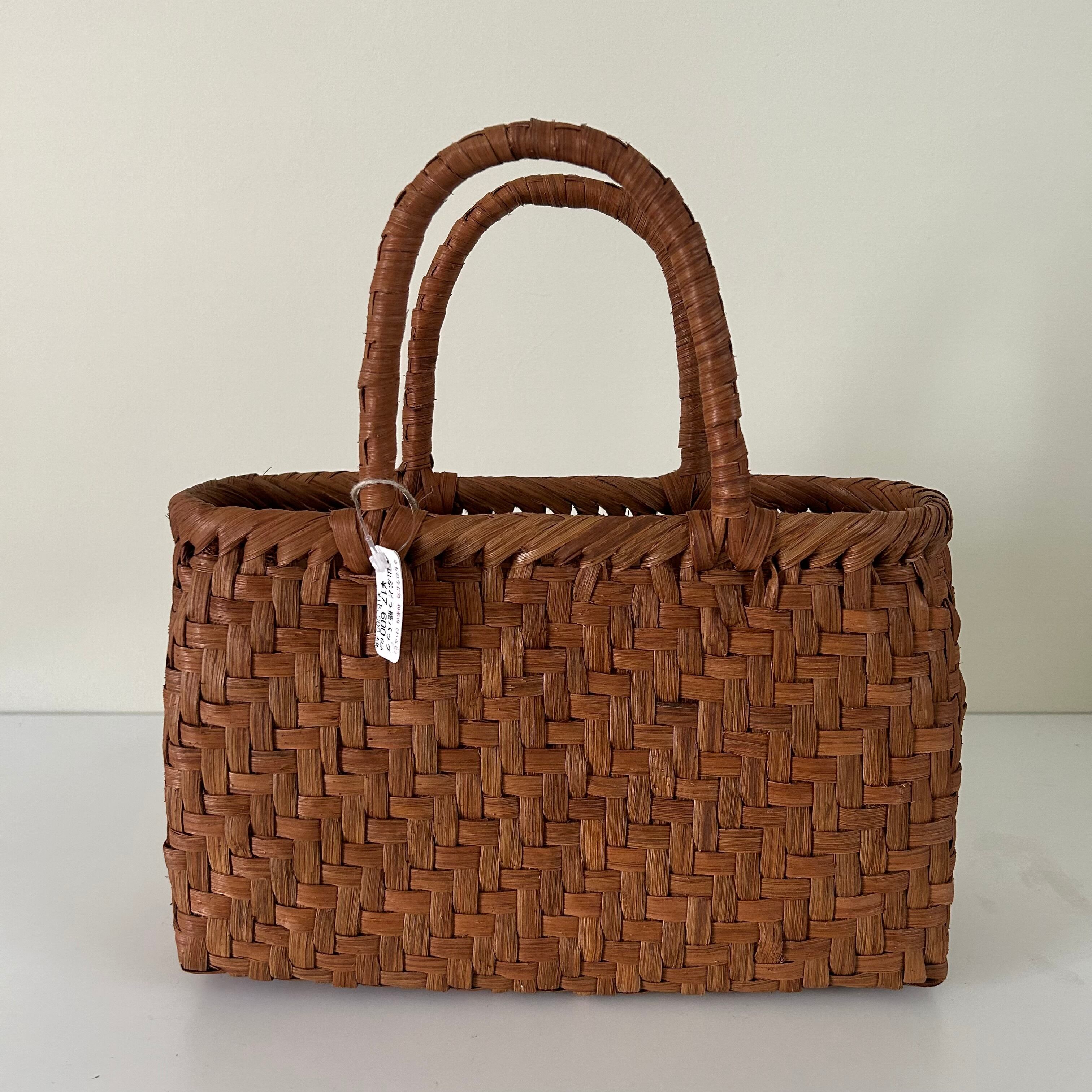 山ぶどうかごバック 小 4090-00249 | キモノnao