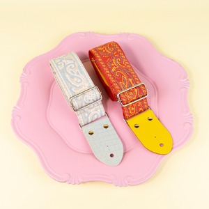 ペイズリーギターストラップ②｜Paisley Guitar Strap ②